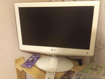 Лот: 10546163. Фото: 1. Телевизор LG 19LU4000. Телевизоры