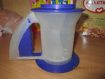 Лот: 5780826. Фото: 1. сито для муки Tupperware. Контейнеры, банки