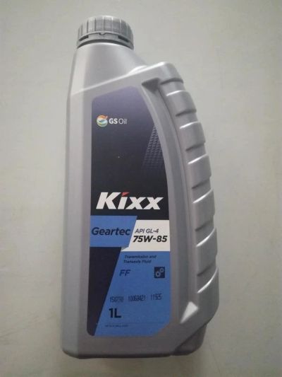 Лот: 10948019. Фото: 1. Трансмиссионное масло Kixx Geartec... Масла, жидкости