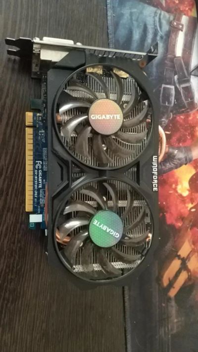 Лот: 14033755. Фото: 1. Видеокарта Nvidia Geforce GTX... Видеокарты
