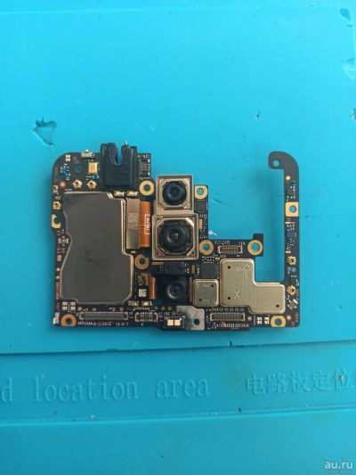 Лот: 17667422. Фото: 1. Материнская плата Xiaomi mi 9t... Микросхемы и платы