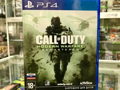 Лот: 11893600. Фото: 1. Call of Duty: Modern Warfare Remastered... Игры для консолей