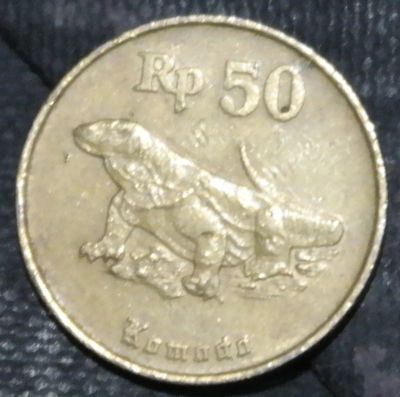 Лот: 17005879. Фото: 1. Экзотика с рубля (24514) Индонезия. Остальные страны