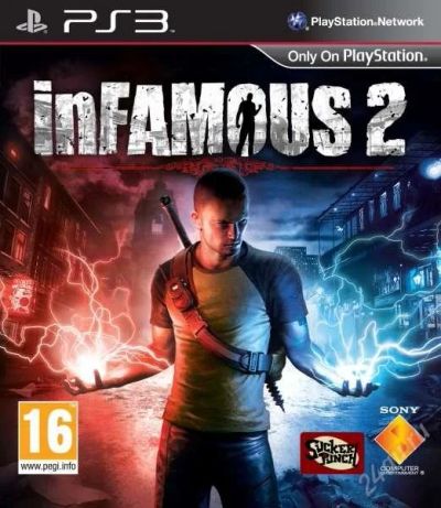 Лот: 1232960. Фото: 1. Infamous 2 / Дурная репутация... Игры для консолей