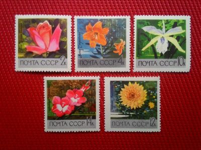 Лот: 13910483. Фото: 1. 1969, май. Главный ботанический... Марки