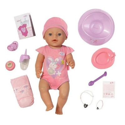 Лот: 6030911. Фото: 1. Кукла интерактивная Zapf Baby... Куклы и аксессуары