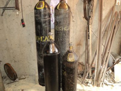 Лот: 4154678. Фото: 1. баллон углекислотный 25 литров. Баллоны, газ в баллонах
