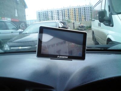 Лот: 3080775. Фото: 1. GPS-навигатор Digma DS600BN дисплей... GPS-навигаторы