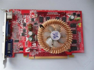 Лот: 2592340. Фото: 1. MSI NX8500GT-TD256E/D2. Видеокарты