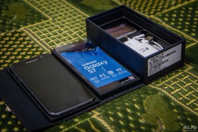Лот: 8871153. Фото: 1. Galaxy s7 + Galaxy VR + Wireless... Смартфоны