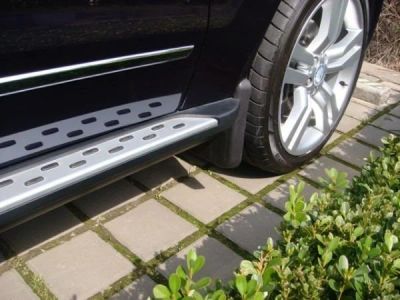 Лот: 14554911. Фото: 1. Брызговики Mercedes-Benz GLK. Детали тюнинга
