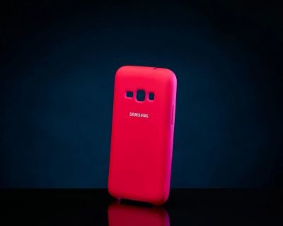Лот: 19913274. Фото: 1. Кейс Silicon Cover для Samsung... Чехлы, бамперы