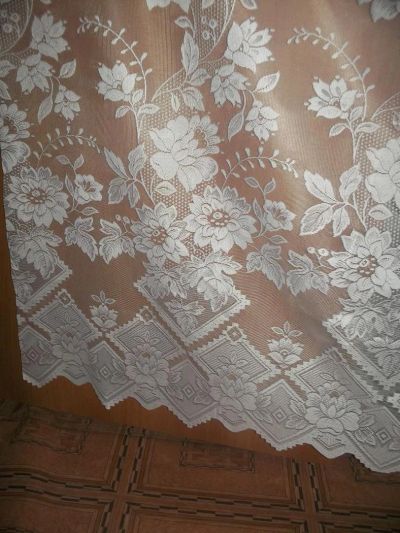Лот: 5310473. Фото: 1. Тюль новая. Шторы, тюль