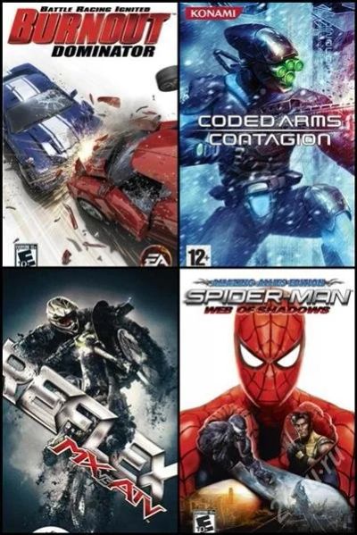 Лот: 1131631. Фото: 1. Срочно продам игры для PSP , 500... Игры для консолей