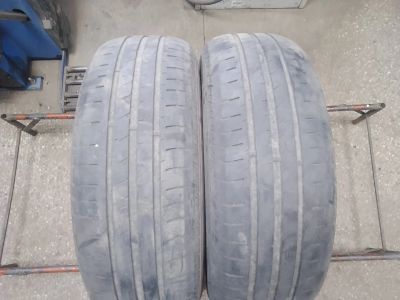 Лот: 25386703. Фото: 1. 2шт. 195-65-15 Hankook Kinergy... Шины