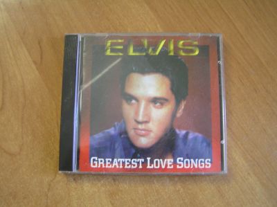 Лот: 13995412. Фото: 1. Elvis - Greatest Love Songs (cd... Аудиозаписи