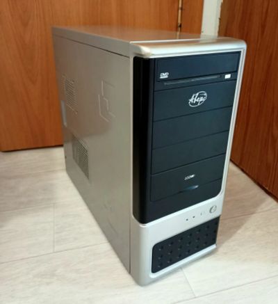Лот: 20835545. Фото: 1. Системный блок Intel Core 2 Duo... Компьютеры в сборе