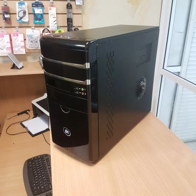 Лот: 12198798. Фото: 1. Корпус DNS micro-ATX, красивый... Корпуса, блоки питания