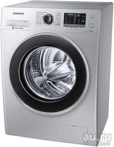 Лот: 15847649. Фото: 1. Стиральная машина Samsung WW70J52E0HS... Стиральные машины