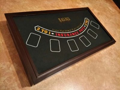 Лот: 16832241. Фото: 1. Игровой набор Покер, рулетка... Настольные игры, карты