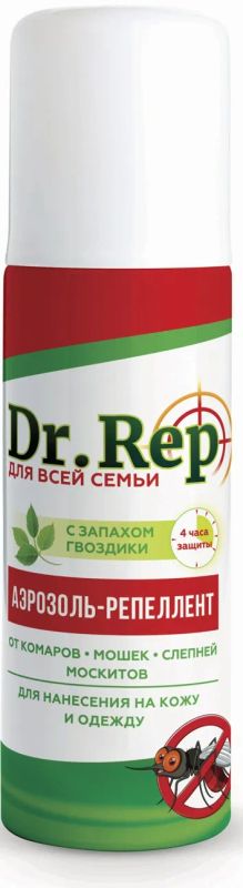 Лот: 23709413. Фото: 1. Доктор Реп аэр. репеллент от комаров... Лекарства