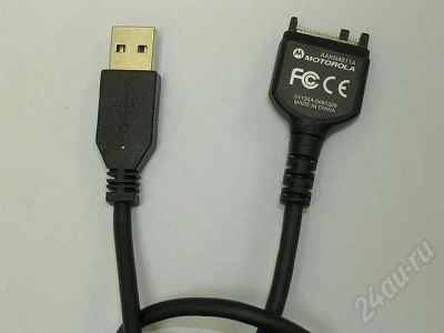 Лот: 269594. Фото: 1. USB дата-кабель MOTOROLA для A630... Дата-кабели, переходники