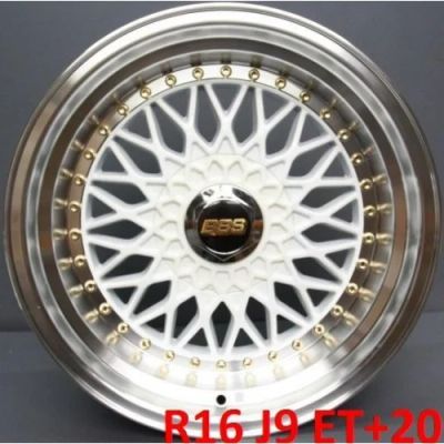 Лот: 5216614. Фото: 1. BBS RS R16 J9 ET+20 4x100/114... Диски