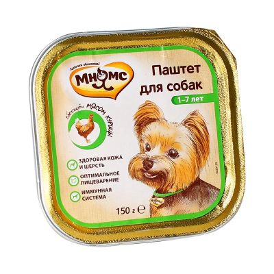 Лот: 10400697. Фото: 1. корм Мнямс Для Взрослых Собак... Корма