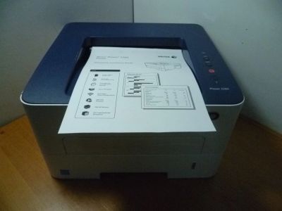 Лот: 18352888. Фото: 1. Лазерный принтер Xerox Phaser... Лазерные принтеры