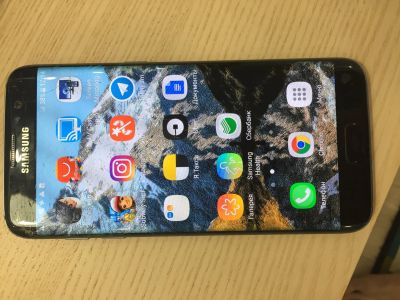 Лот: 12950105. Фото: 1. Samsung galaxy s7 edge. Чехлы, бамперы