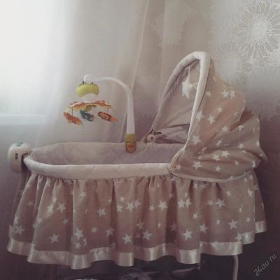 Лот: 7555653. Фото: 1. Колыбель. Детские кровати и кроватки