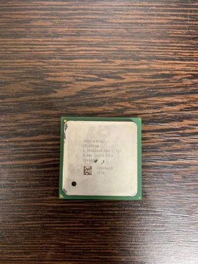 Лот: 20277479. Фото: 1. Intel Celeron SL68C PPGA478, 1... Процессоры