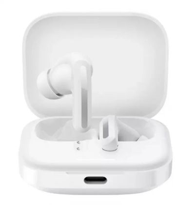 Лот: 24657219. Фото: 1. Наушники Xiaomi Redmi Buds 5-White. Наушники, гарнитуры