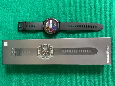 Лот: 19638172. Фото: 1. Смарт-Часы Xiaomi Mi Watch xmwtcl02... Смарт-часы, фитнес-браслеты, аксессуары