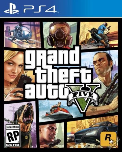 Лот: 6524177. Фото: 1. GTA 5 ps4. Игры для консолей