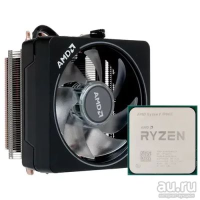 Лот: 18302067. Фото: 1. Ryzen 9 3900x BOX. Процессоры