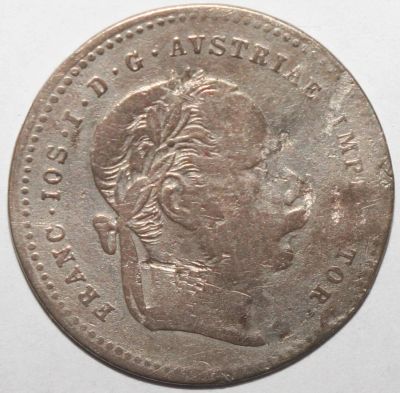 Лот: 7010267. Фото: 1. 20 крейцеров 1870 год. Австрия. Европа