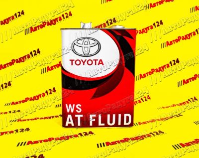 Лот: 18652383. Фото: 1. Масло трансмиссионное ATF Toyota... Масла, жидкости