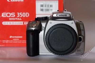 Лот: 678649. Фото: 1. Canon 350D Body. Цифровые зеркальные