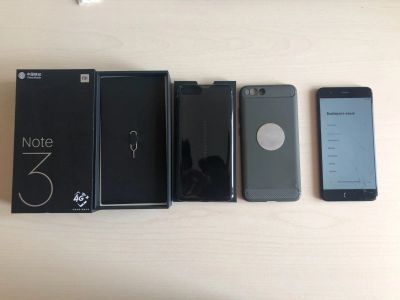 Лот: 16518535. Фото: 1. Xiaomi Mi Note 3 6/128Gb. Чехлы, бамперы