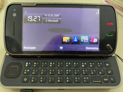 Лот: 18939648. Фото: 1. Nokia N97. Кнопочные мобильные телефоны