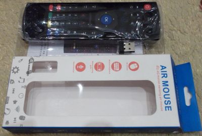Лот: 15142865. Фото: 1. Air mouse + keyboard(пульт управления... Пульты ДУ