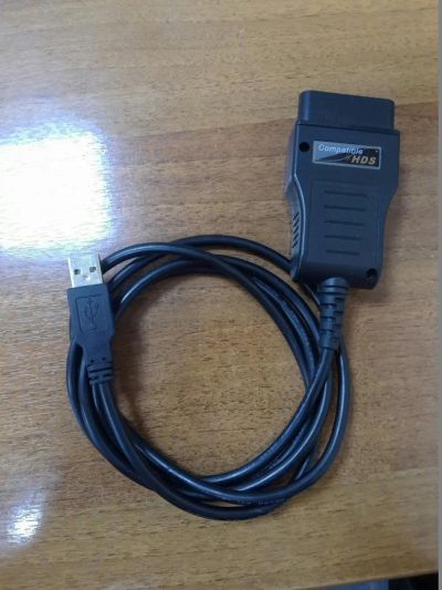 Лот: 11011235. Фото: 1. HONDA HDS кабель obd. Электроприборы для автомобиля