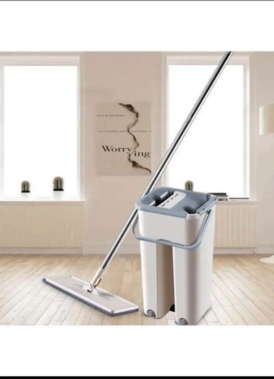 Лот: 17115124. Фото: 1. Комплект для уборки "Scratch Mop... Инвентарь для уборки
