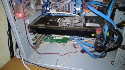 Лот: 3337602. Фото: 1. Nvidia GeForce MSI GTX 295. Видеокарты