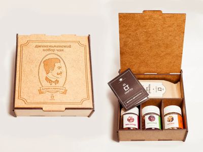 Лот: 10748285. Фото: 1. Чайный набор CrafTea "Джентльменский... Подарки на Новый год