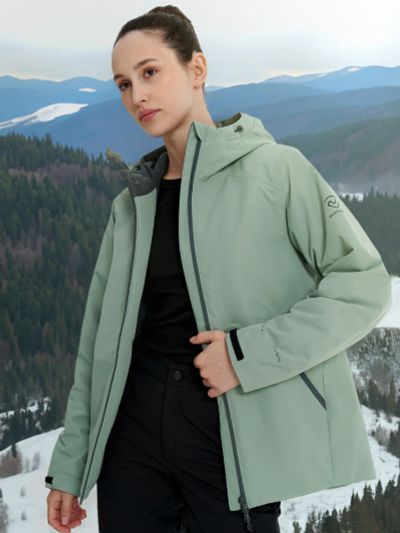 Лот: 23278742. Фото: 1. Куртка утепленная женская Northland... Легкие куртки, толстовки