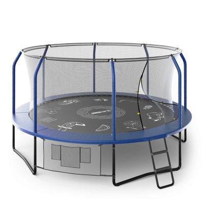 Лот: 22366270. Фото: 1. Батут Unix Line Supreme Game 14FT... Детские спортивные комплексы, батуты
