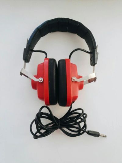 Лот: 7054328. Фото: 1. Ретро-наушники ТДС-3 + переходник... Наушники, гарнитуры