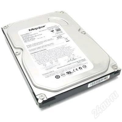 Лот: 1336341. Фото: 1. Жесткий диск Seagate-Maxtor 250GB... Жёсткие диски (HDD)